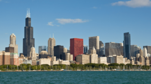 Chicago skyline - Sell My Business in Illinois