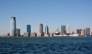 Jersey City skyline - Sell My Business in Illinois