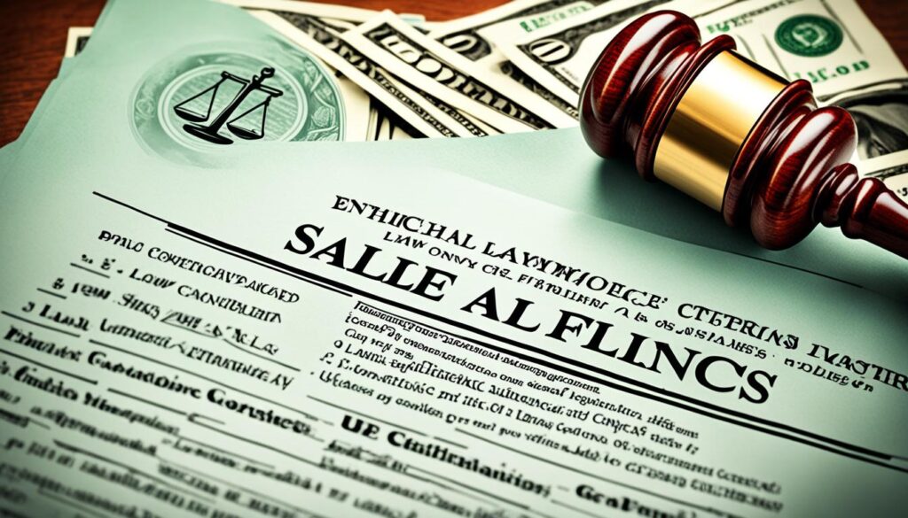 ethical considerations for selling a law firm