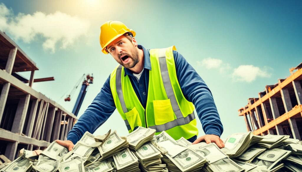 mistakes to avoid when selling a construction business