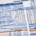 business financial statement